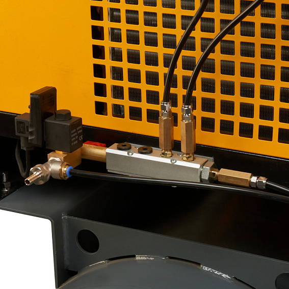 Винтовой компрессор на ресивере с осушителем ET SL 7,5-10-500 ES Винтовой компрессор на ресивере с осушителем ET SL 7,5-10-500 ES